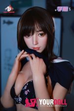 DOLLSENIOR 雅典娜(Athena) 165cm Bカップ リアルな肌質感付き ノーマル肌 フルシリコン 顎機能付き リアル彼女 ラブドール