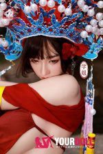 DOLLSENIOR 舞雪(Wuxue) 170cm Gカップ リアルな肌質感付き ノーマル肌 フルシリコン 顎機能付き 新年スペシャル 艶美 ラブドール - 画像 (4)