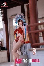 DOLLSENIOR 舞雪(Wuxue) 170cm Gカップ リアルな肌質感付き ノーマル肌 フルシリコン 顎機能付き 新年スペシャル 艶美 ラブドール - 画像 (20)