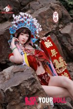 DOLLSENIOR 舞雪(Wuxue) 170cm Gカップ リアルな肌質感付き ノーマル肌 フルシリコン 顎機能付き 新年スペシャル 艶美 ラブドール - 画像 (7)