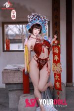 DOLLSENIOR 舞雪(Wuxue) 170cm Gカップ リアルな肌質感付き ノーマル肌 フルシリコン 顎機能付き 新年スペシャル 艶美 ラブドール - 画像 (16)