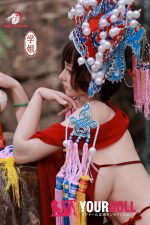 DOLLSENIOR 舞雪(Wuxue) 170cm Gカップ リアルな肌質感付き ノーマル肌 フルシリコン 顎機能付き 新年スペシャル 艶美 ラブドール - 画像 (6)