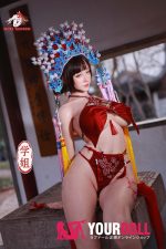 DOLLSENIOR 舞雪(Wuxue) 170cm Gカップ リアルな肌質感付き ノーマル肌 フルシリコン 顎機能付き 新年スペシャル 艶美 ラブドール - 画像 (10)