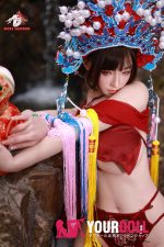 DOLLSENIOR 舞雪(Wuxue) 170cm Gカップ リアルな肌質感付き ノーマル肌 フルシリコン 顎機能付き 新年スペシャル 艶美 ラブドール - 画像 (5)
