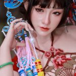 DOLLSENIOR 舞雪(Wuxue) 170cm Gカップ リアルな肌質感付き ノーマル肌 フルシリコン 顎機能付き 新年スペシャル 艶美 ラブドール
