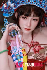DOLLSENIOR 舞雪(Wuxue) 170cm Gカップ リアルな肌質感付き ノーマル肌 フルシリコン 顎機能付き 新年スペシャル 艶美 ラブドール