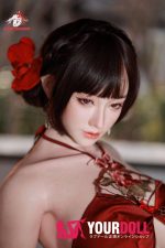 DOLLSENIOR 舞雪(Wuxue) 170cm Gカップ リアルな肌質感付き ノーマル肌 フルシリコン 顎機能付き 新年スペシャル 艶美 ラブドール - 画像 (2)