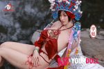 DOLLSENIOR 舞雪(Wuxue) 170cm Gカップ リアルな肌質感付き ノーマル肌 フルシリコン 顎機能付き 新年スペシャル 艶美 ラブドール - 画像 (29)