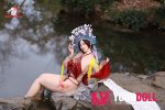 DOLLSENIOR 舞雪(Wuxue) 170cm Gカップ リアルな肌質感付き ノーマル肌 フルシリコン 顎機能付き 新年スペシャル 艶美 ラブドール - 画像 (30)