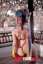 DOLLSENIOR 舞雪(Wuxue) 170cm Gカップ リアルな肌質感付き ノーマル肌 フルシリコン 顎機能付き 新年スペシャル 艶美 ラブドール - 画像 (11)