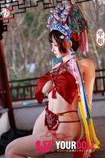 DOLLSENIOR 舞雪(Wuxue) 170cm Gカップ リアルな肌質感付き ノーマル肌 フルシリコン 顎機能付き 新年スペシャル 艶美 ラブドール - 画像 (8)