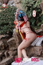 DOLLSENIOR 舞雪(Wuxue) 170cm Gカップ リアルな肌質感付き ノーマル肌 フルシリコン 顎機能付き 新年スペシャル 艶美 ラブドール - 画像 (15)
