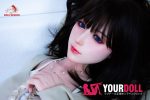 DOLLSENIOR 霓裳(Nichang) 165cm Bカップ リアルな肌質感付き ノーマル肌 フルシリコン 顎機能付き 貧乳 リアル彼女 ラブドール - 画像 (18)