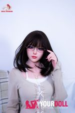 DOLLSENIOR 霓裳(Nichang) 165cm Bカップ リアルな肌質感付き ノーマル肌 フルシリコン 顎機能付き 貧乳 リアル彼女 ラブドール - 画像 (6)