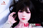 DOLLSENIOR 霓裳(Nichang) 165cm Bカップ リアルな肌質感付き ノーマル肌 フルシリコン 顎機能付き 貧乳 リアル彼女 ラブドール - 画像 (23)