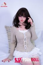 DOLLSENIOR 霓裳(Nichang) 165cm Bカップ リアルな肌質感付き ノーマル肌 フルシリコン 顎機能付き 貧乳 リアル彼女 ラブドール - 画像 (8)