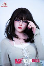 DOLLSENIOR 霓裳(Nichang) 165cm Bカップ リアルな肌質感付き ノーマル肌 フルシリコン 顎機能付き 貧乳 リアル彼女 ラブドール - 画像 (2)