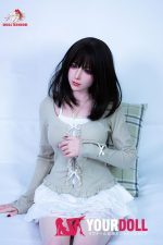 DOLLSENIOR 霓裳(Nichang) 165cm Bカップ リアルな肌質感付き ノーマル肌 フルシリコン 顎機能付き 貧乳 リアル彼女 ラブドール - 画像 (10)