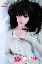 DOLLSENIOR 霓裳(Nichang) 165cm Bカップ リアルな肌質感付き ノーマル肌 フルシリコン 顎機能付き 貧乳 リアル彼女 ラブドール - 画像 (3)