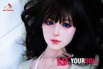 DOLLSENIOR 霓裳(Nichang) 165cm Bカップ リアルな肌質感付き ノーマル肌 フルシリコン 顎機能付き 貧乳 リアル彼女 ラブドール - 画像 (12)