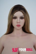 WM Dolls #198 163cm Hカップ フルシリコン 顎機能付き スーパー軽量化 ノーマル肌 外人美女 ぽっちゃり ラブドール 新品 - 画像 (22)