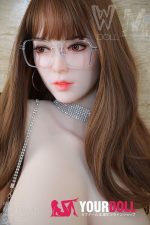 WM Dolls #422 160cm Iカップ ホワイト肌 アジア系 爆乳 美人 細腰 巨尻 ラブドール - 画像 (4)
