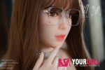 WM Dolls #422 160cm Iカップ ホワイト肌 アジア系 爆乳 美人 細腰 巨尻 ラブドール - 画像 (24)