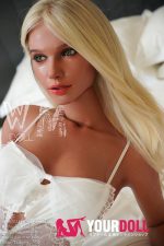 WM Dolls #201 163cm Cカップ フルシリコン 顎機能付き スーパー軽量化 ブラウン肌 外人美女 スリム ラブドール 新品 - 画像 (6)