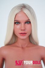 WM Dolls #201 163cm Cカップ フルシリコン 顎機能付き スーパー軽量化 ブラウン肌 外人美女 スリム ラブドール 新品 - 画像 (15)