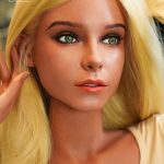 WM Dolls #202 163cm Cカップ フルシリコン 顎機能付き スーパー軽量化 ブラウン肌 ブロンド 細腰 ラブドール 新品