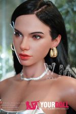 WM Dolls #201 170cm Cカップ フルシリコン 顎機能付き スーパー軽量化 ブラウン肌 長身美女 ラブドール 新品 - 画像 (6)