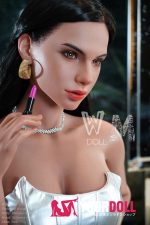 WM Dolls #201 170cm Cカップ フルシリコン 顎機能付き スーパー軽量化 ブラウン肌 長身美女 ラブドール 新品 - 画像 (5)