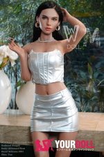WM Dolls #201 170cm Cカップ フルシリコン 顎機能付き スーパー軽量化 ブラウン肌 長身美女 ラブドール 新品 - 画像 (2)