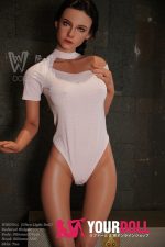 WM Dolls #202 170cm Cカップ フルシリコン 顎機能付き スーパー軽量化 ブラウン肌 長身美女 ラブドール 新品 - 画像 (10)