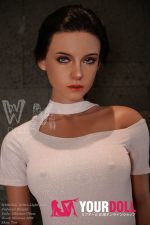 WM Dolls #202 170cm Cカップ フルシリコン 顎機能付き スーパー軽量化 ブラウン肌 長身美女 ラブドール 新品 - 画像 (2)