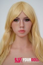 WM Dolls #198 163cm Hカップ フルシリコン 顎機能付き スーパー軽量化 ノーマル肌 外人美女 爆乳 ラブドール - 画像 (22)