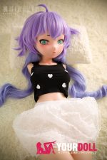 BCDOLL ぶらこ(Burako) M03 86cm Dカップ フルシリコン ヘッド選択可 エルフ耳 麻呂眉 アニメ系 トルソー 半身ラブドール 新品 - 画像 (15)