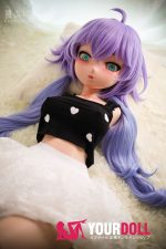 BCDOLL ぶらこ(Burako) M03 86cm Dカップ フルシリコン ヘッド選択可 エルフ耳 麻呂眉 アニメ系 トルソー 半身ラブドール 新品 - 画像 (10)