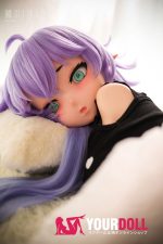 BCDOLL ぶらこ(Burako) M03 86cm Dカップ フルシリコン ヘッド選択可 エルフ耳 麻呂眉 アニメ系 トルソー 半身ラブドール 新品 - 画像 (7)