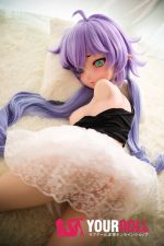 BCDOLL ぶらこ(Burako) M03 86cm Dカップ フルシリコン ヘッド選択可 エルフ耳 麻呂眉 アニメ系 トルソー 半身ラブドール 新品 - 画像 (2)