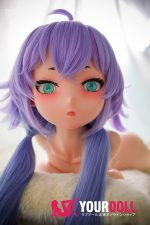 BCDOLL ぶらこ(Burako) M03 86cm Dカップ フルシリコン ヘッド選択可 エルフ耳 麻呂眉 アニメ系 トルソー 半身ラブドール 新品 - 画像 (5)
