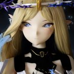 GUAVADOLL F05 165cm Gカップ ビニール製のヘッド デカールメイク ノーマル肌 巨乳 クーデレ コスプレ系 アニメドール 新品