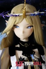 GUAVADOLL F05 165cm Gカップ ビニール製のヘッド デカールメイク ノーマル肌 巨乳 クーデレ コスプレ系 アニメドール 新品