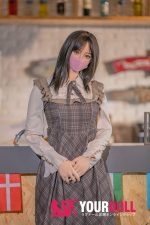 JYDOLL 奈雪 172cm Eカップ フルシリコン リアルな肌質感付き 顎機能付き 巨乳 長身美女 ラブドール - 画像 (8)