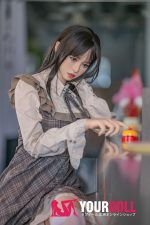 JYDOLL 奈雪 172cm Eカップ フルシリコン リアルな肌質感付き 顎機能付き 巨乳 長身美女 ラブドール - 画像 (7)