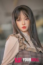 JYDOLL 奈雪 172cm Eカップ フルシリコン リアルな肌質感付き 顎機能付き 巨乳 長身美女 ラブドール