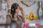 JYDOLL 奈雪 172cm Eカップ フルシリコン リアルな肌質感付き 顎機能付き 巨乳 長身美女 ラブドール - 画像 (18)
