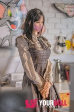 JYDOLL 奈雪 172cm Eカップ フルシリコン リアルな肌質感付き 顎機能付き 巨乳 長身美女 ラブドール - 画像 (13)
