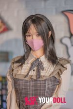 JYDOLL 奈雪 172cm Eカップ フルシリコン リアルな肌質感付き 顎機能付き 巨乳 長身美女 ラブドール - 画像 (4)