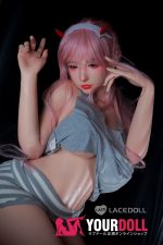 Lacedoll 晚冰 163cm Hカップ フルシリコン ボディ選択可 爆乳 コスプレ系 綺麗 ラブドール - 画像 (16)